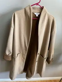 Old Navy Women's Camel Trench Coat