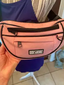 Off The Wall VIP Vance Pink & Black Waist Pack/crossbody Fanny Pack