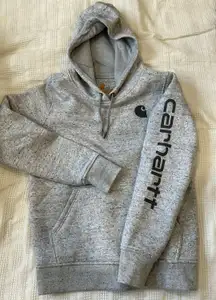 Carhartt Thick Gray Hoodie