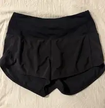 Lululemon Up Speed Shorts 2.5"