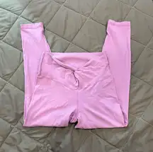 Aerie Leggings OFFLINE High-Waisted by Twist Real Me 7/8 Medium