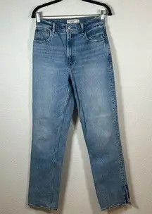 Abercrombie & Fitch ‘90s Straight Ultra High Rise size 27/4R