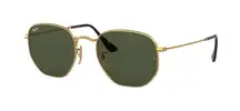 Ray-Ban Hexagonal Sunglasses RB3548N