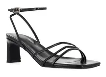 Billini Maelis Heel in Black Size 6