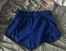 All in Motion Royal Blue Active Shorts