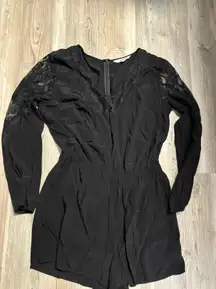 Size L Long Sleeve Romper Pit to Pit 20, length 33