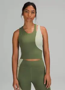 Nulu Asymmetrical Yoga Tank Top