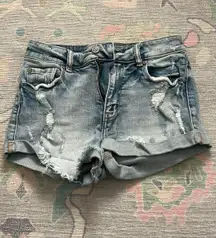 Jean Shorts Eunina