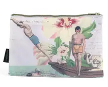 TokyoMilk Makeup Cosmetic Bag Zipper Pouch Margot Elena