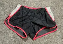 Xersion Semi Fit Neon Pink & Black Athletic Short | Size S