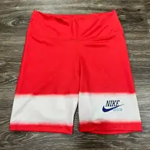 NIKE The NIKE ONE Tight Fit Performance Shorts Women's size medium