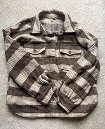 Altar'd State Plaid Shacket