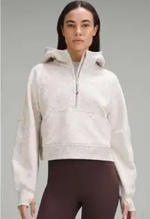 Cheetah Print Lululemon Scuba Hoodie