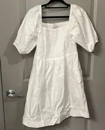 Lush Clothing White Dress