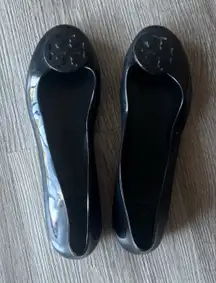 Tory Burch Black Jelly Women's Flats