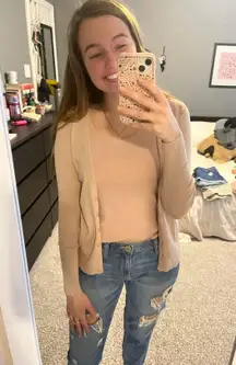 Pink Sweater Tank