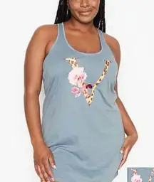 Victoria Secret Light  Weight Pima Sleep Tank