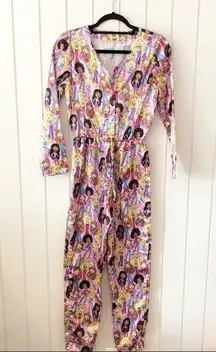 Bratz Doll Pink Long Sleeve Y2K 2000s Jumpsuit