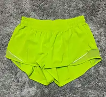 Hotty Hot LR Shorts 2.5" *Lime Pop