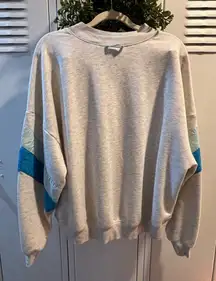 Sz Small AS Revival Altar'd State Oversized Super Soft Sweatshirt Color Block