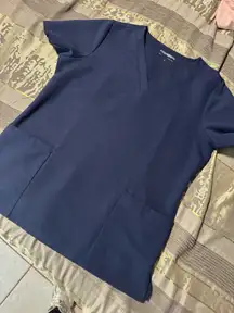 Mandala scrub set navy