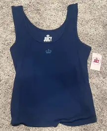 Juicy Couture Navy Blue Tank Top