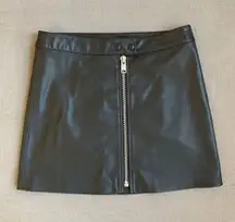 Leather Skirt