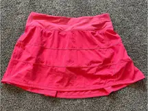 Lululemon Skirt Hot Pink