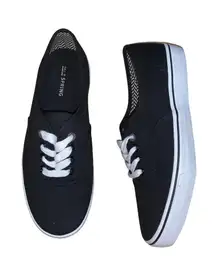 “Brienna” Canvas Sneakers