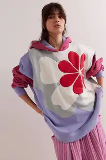 Free People Clover Hoodie