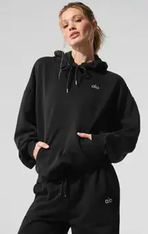 Alo Yoga NWT Accolade Hoodie Black Size M oversized