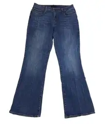 Levi's San Francisco Women's Bold Curve Boot Cut Low Rise Blue‎ Jeans 30"x30.5"