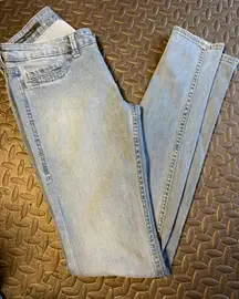 William Rast Light Blue Straight Leg Jeans