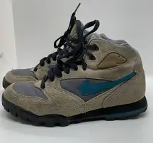 Vintage 90’s  Suede Hiking Boots 6.5