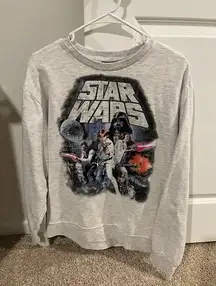 Star Wars sweatshirt