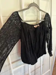 Willow & Root Lace Top