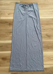 Soft Lounge Ruched Long Skirt XL