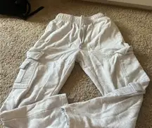 Garage Cargo Sweatpants Grey