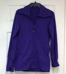 lululemon Purple Jacket-Size 6