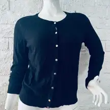 7th Avenue Design Studio New York & Co Womens Cardigan Sweater size XXL black