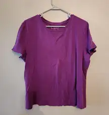 Studio Works tee purple size womens xl