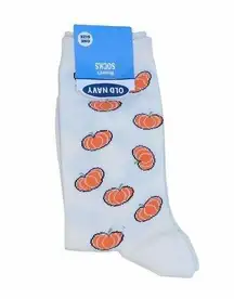 Old Navy Halloween pumpkin/fall socks