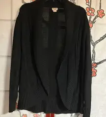 Textured/Cable Knit Mossimo Sweater in Great Condition