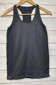 Fabletics Razor Back Tank Delta Seamless Tank II Charcoal Grey Medium‎