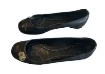 MARC Jacobs Buckle Strap Patent Flats 39 1/2 9 1/2