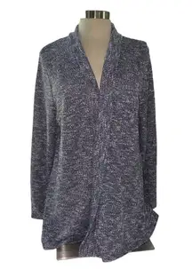 open front cardigan sweater long sleeve size 14/16