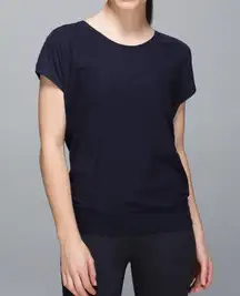 Lululemon If You're Lucky Short Sleeve Tee