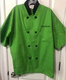 Chef Jacket Coat from Happy Chef in Size L Child Nutrition