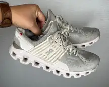 On Running CloudTec Swiss Engineering Glacier Gray Sneakers Women's Size 8.5‎