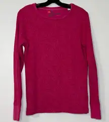 Nike ACG Base Layer Womens XL Pink Heavyweight Long Sleeve Thermal Shirt